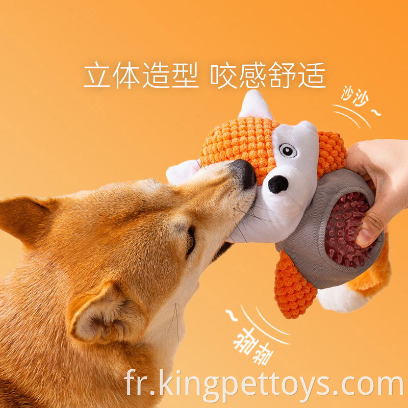 New Plush Sound Wear Resistant Fox